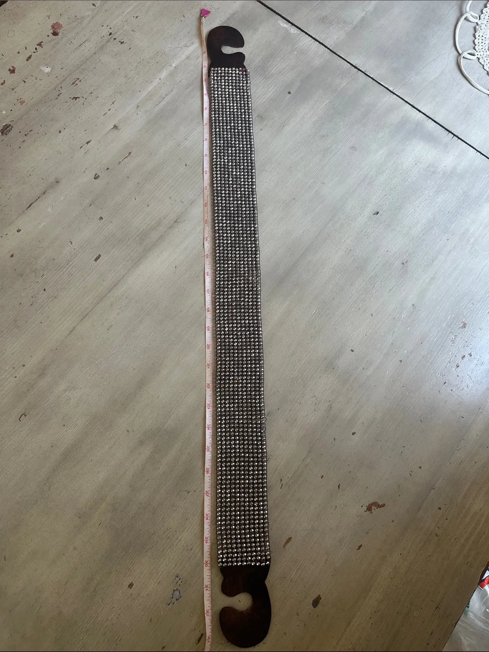 Vintage Anthropologie belt
